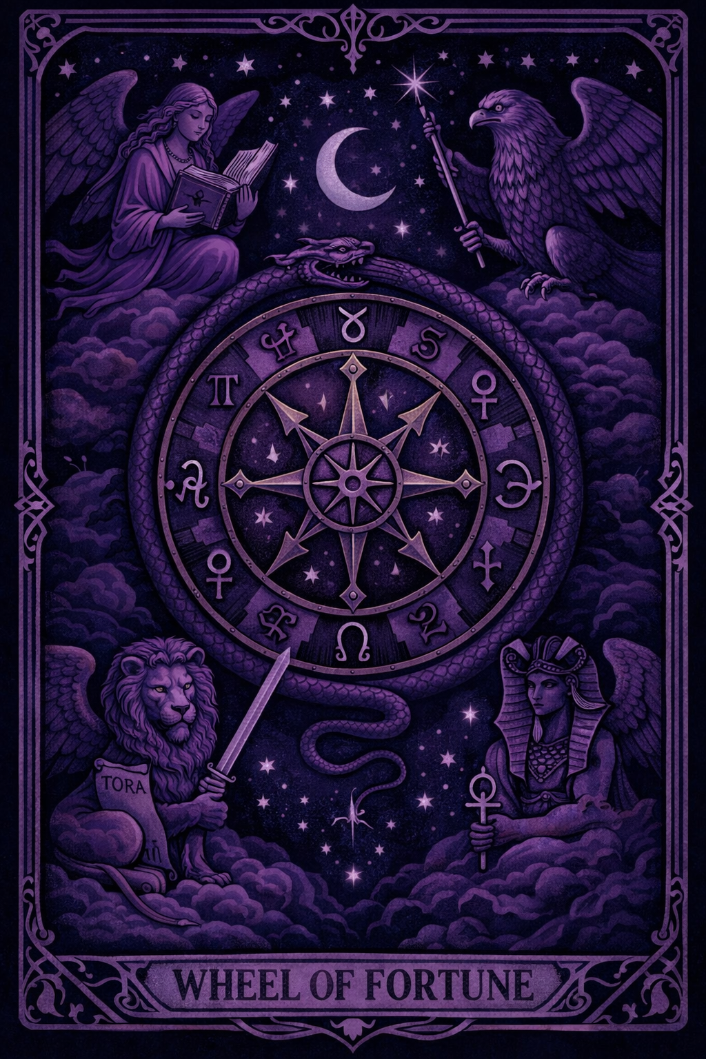 Карта Колесо Фортуны